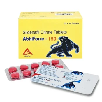 Abhiforce 150 mg (Sildenafil Citrate)