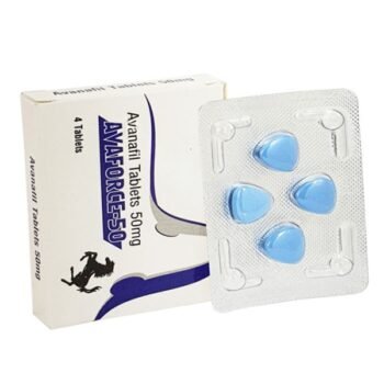 Avaforce 50 mg (Avanafil)