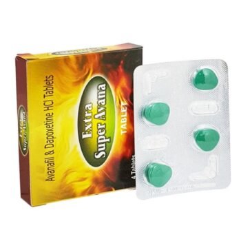 Extra Super Avana (Avanafil / Dapoxetine)