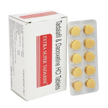 Extra Super Tadarise (Tadalafil/Dapoxetine)
