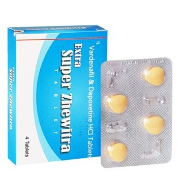 Extra Super Zhewitra 40mg/60mg (Vardenafil/Dapoxetine)