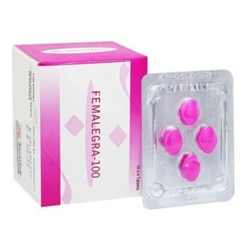 Femalegra 100 mg (Female Viagra)(Sildenafil Citrate)
