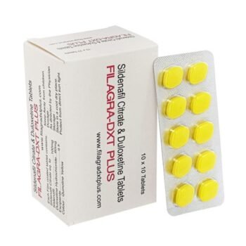 Filagra DXT Plus (Sildenafil Citrate/Duloxetine)
