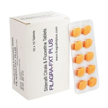 Filagra FXT Plus (Sildenafil Citrate/Fluoxetine)