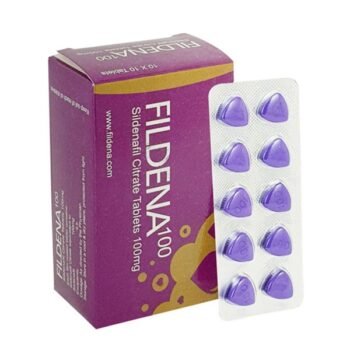 Fildena 100 mg (Sildenafil)