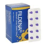 Fildena 50 mg (Sildenafil)