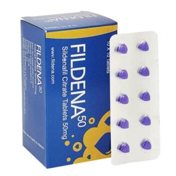 Fildena 50 mg (Sildenafil)