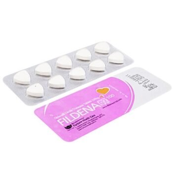 Fildena CT 100 mg (Chewable Tablet)