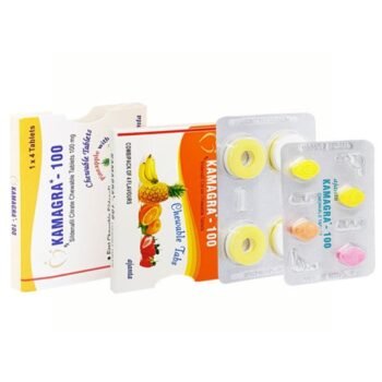 Kamagra Chewable 100mg (Sildenafil Citrate)
