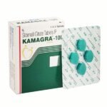 Kamagra 100 mg (Sildenafil Citrate)