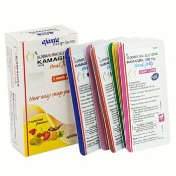 Kamagra Oral Jelly 100 mg Pack (Sildenafil Citrate)