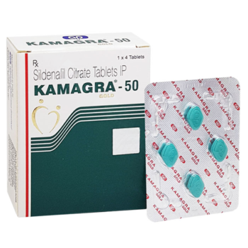 Kamagra Gold 50 mg (Sildenafil Citrate)