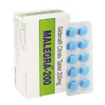 Malegra 200 mg (Sildenafil Citrate)