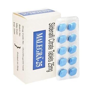 Malegra 25 mg (Sildenafil Citrate)