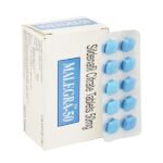 Malegra 50 mg (Sildenafil Citrate)