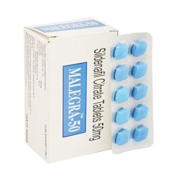 Malegra 50 mg (Sildenafil Citrate)