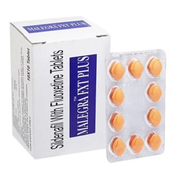 Malegra FXT Plus 160 Mg (Sildenafil Citrate/Fluoxetine)