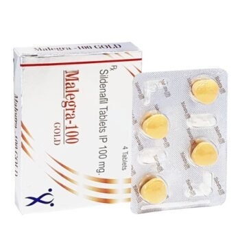Malegra Gold 100 mg (Sildenafil Citrate)