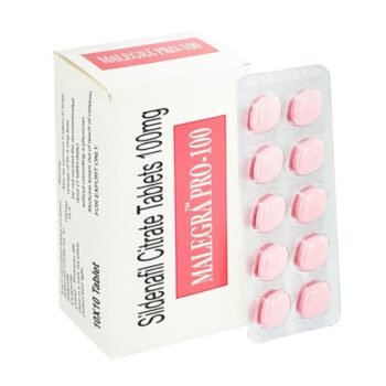Malegra Pro 100 mg (Sildenafil Citrate)