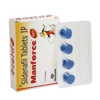 Manforce 100 mg (Sildenafil Citrate)