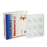 Manforce 50 mg (Sildenafil Citrate)