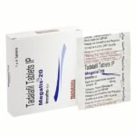 Megalis 20 mg (Tadalafil)