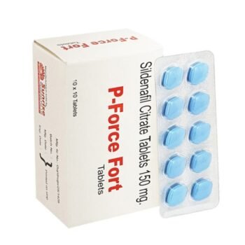 P Force Fort 150 mg (Sildenafil Citrate)