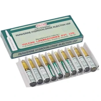 Papaverine 30 Mg