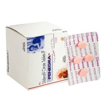 Penegra 100 mg (Sildenafil Citrate)