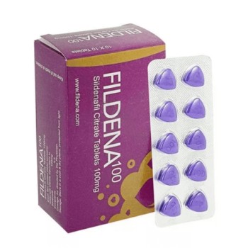 Purple Viagra Pill (Generic) (Fildena 100)