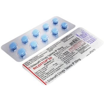 Silditop 50 mg (Sildenafil Citrate)