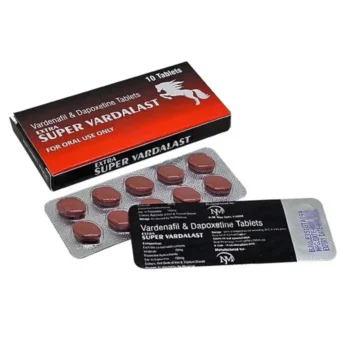 Super Vardalast (Vardenafil 40mg/Dapoxetine 100mg)