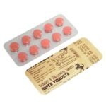 Super Vidalista 80 mg (Tadalafil/Dapoxetine)