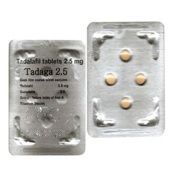 Tadaga 2.5 mg (Tadalafil)