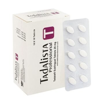 Tadalista Professional 20mg (Tadalafil)