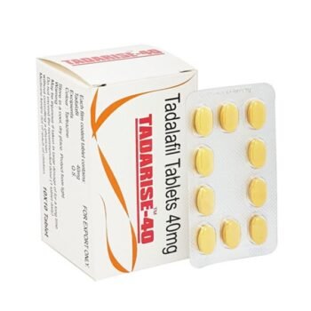 Tadarise 40 mg (Tadalafil)