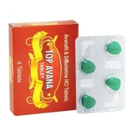 Avanafil and Dapoxetine 80 mg