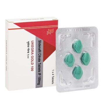 Ukegra Gold 100 mg (Sildenafil Citrate)