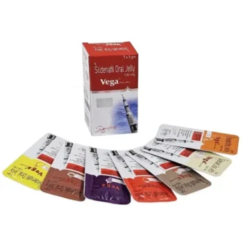 Vega Oral Jelly (Sildenafil Citrate)
