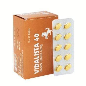 Vidalista 40 mg (Tadalafil)