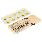 Vilitra Tablet (Vardenafil)