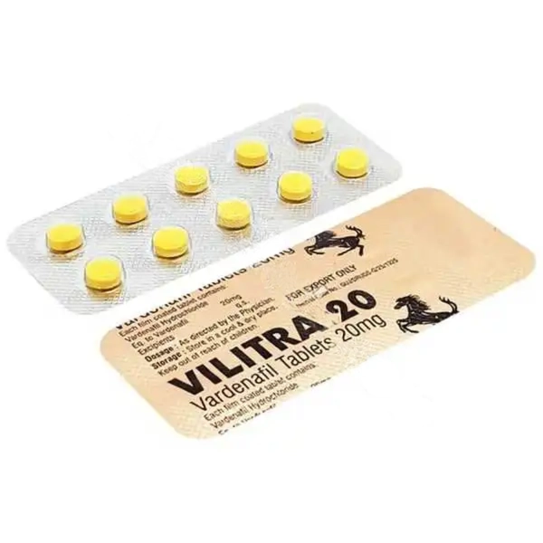 Vilitra-20Mg-Strip