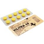 Vilitra 40 mg (Vardenafil)