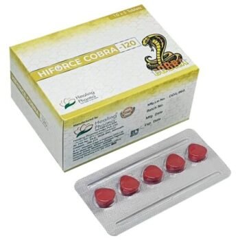 Hiforce Cobra 120 Mg (Sildenafil)