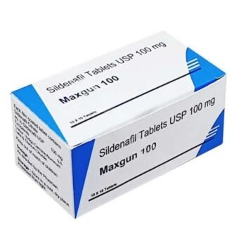Maxgun 100 Mg (Sildenafil Citarate)