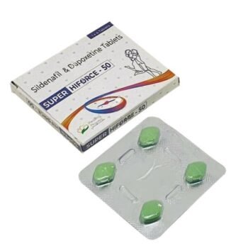 Super Hiforce 50 (Sildenafil/Dapoxetine)